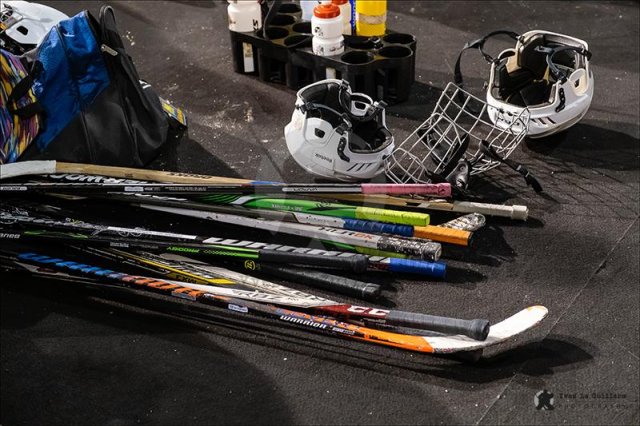 Photo hockey reportage Festival des Petites Crosses