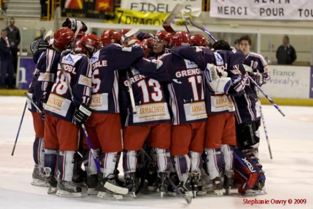 Photo hockey reportage Carré final Espoirs : les Finales en images
