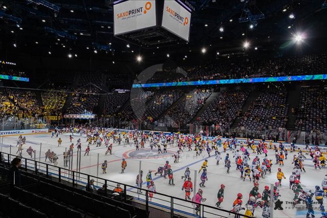Photo hockey reportage Festival des Petites Crosses