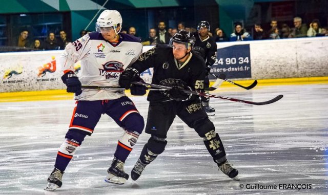 Photo hockey match Nantes - Montpellier  le 15/02/2020