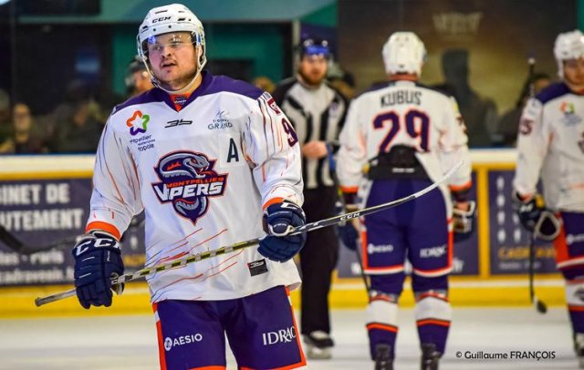 Photo hockey match Nantes - Montpellier  le 15/02/2020