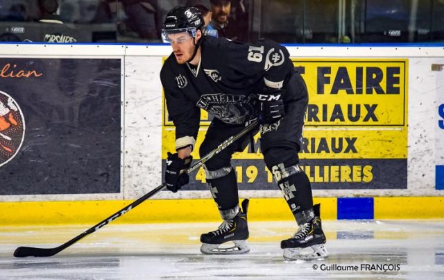 Photo hockey match Nantes - Montpellier  le 15/02/2020