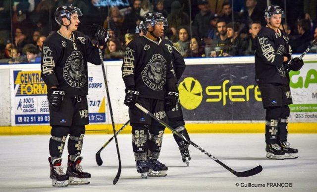 Photo hockey match Nantes - Montpellier  le 15/02/2020