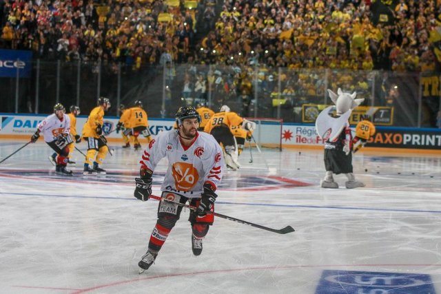 Photo hockey match Rouen - Amiens  le 16/02/2020