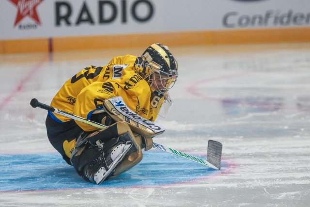 Photo hockey match Rouen - Amiens  le 16/02/2020