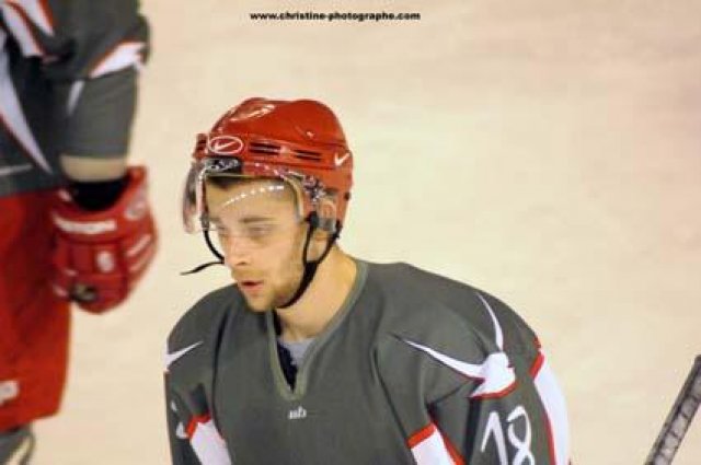 Photo hockey match Cergy-Pontoise - Caen  le 14/04/2009