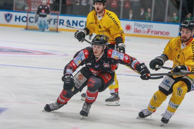 Photo hockey match Rouen - Amiens  le 16/02/2020