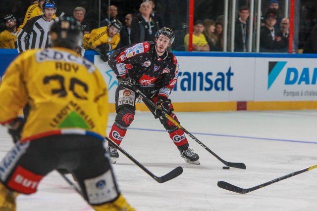 Photo hockey match Rouen - Amiens  le 16/02/2020