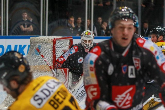 Photo hockey match Rouen - Amiens  le 16/02/2020