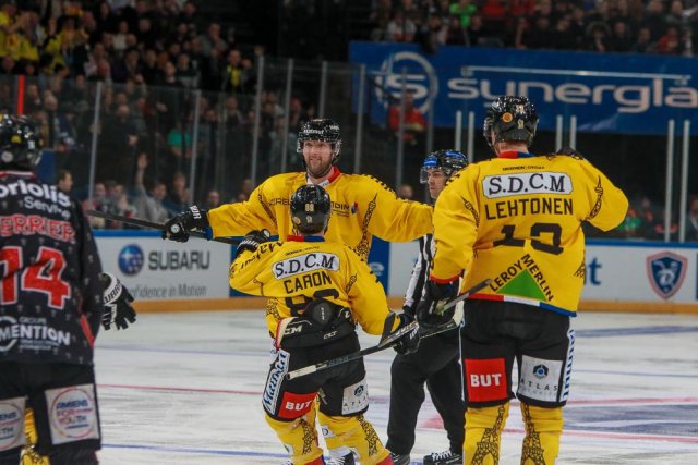 Photo hockey match Rouen - Amiens  le 16/02/2020