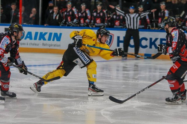Photo hockey match Rouen - Amiens  le 16/02/2020