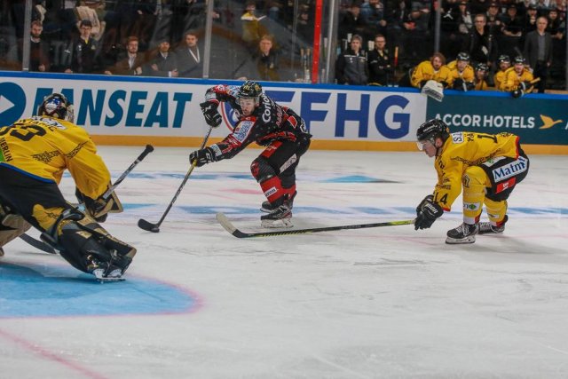 Photo hockey match Rouen - Amiens  le 16/02/2020