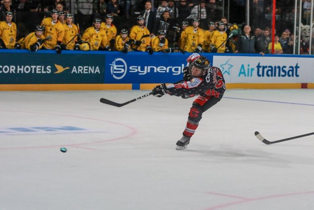 Photo hockey match Rouen - Amiens  le 16/02/2020