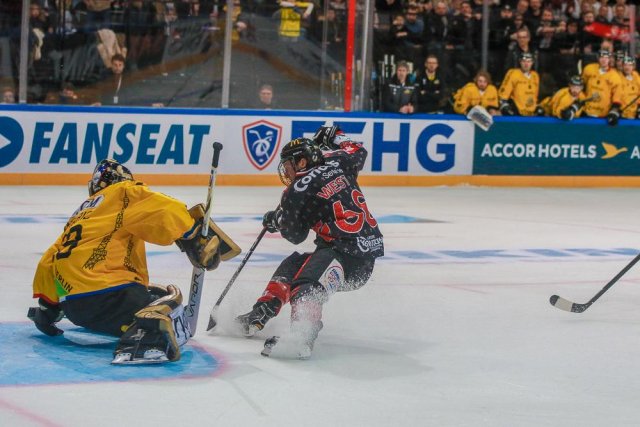 Photo hockey match Rouen - Amiens  le 16/02/2020