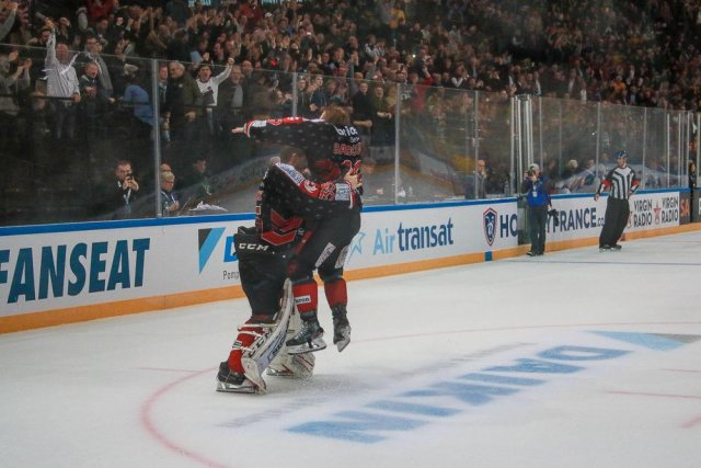 Photo hockey match Rouen - Amiens  le 16/02/2020