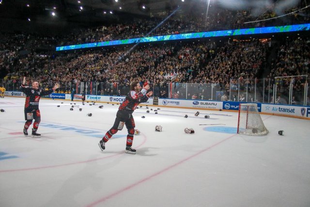 Photo hockey match Rouen - Amiens  le 16/02/2020