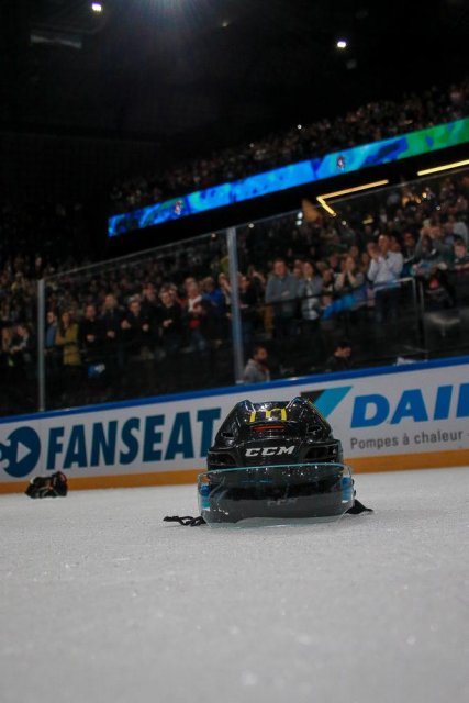 Photo hockey match Rouen - Amiens  le 16/02/2020