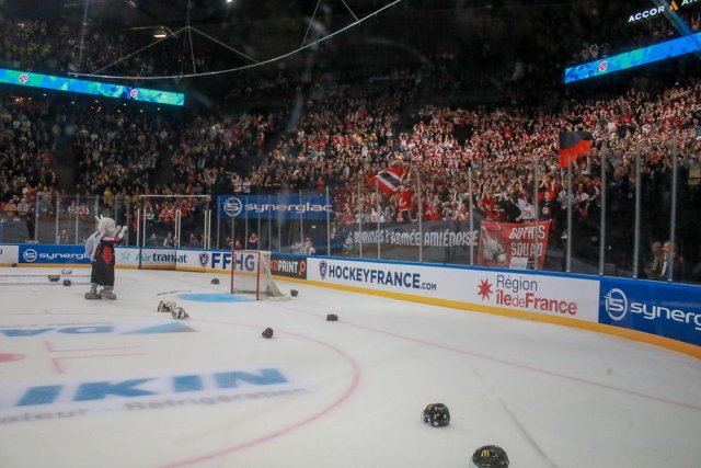 Photo hockey match Rouen - Amiens  le 16/02/2020