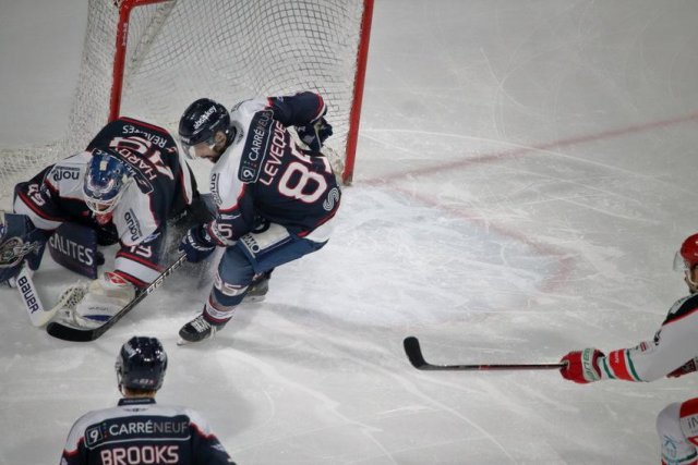 Photo hockey match Angers  - Anglet le 18/02/2020