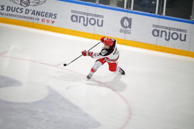 Photo hockey match Angers  - Anglet le 18/02/2020