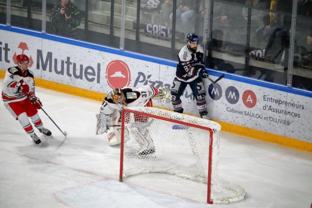 Photo hockey match Angers  - Anglet le 18/02/2020
