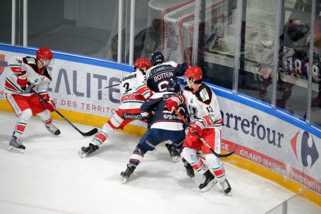 Photo hockey match Angers  - Anglet le 18/02/2020