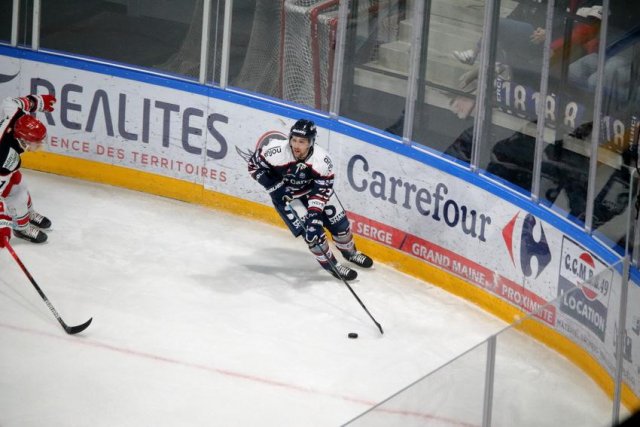Photo hockey match Angers  - Anglet le 18/02/2020