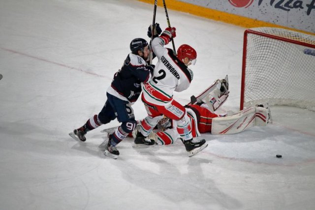 Photo hockey match Angers  - Anglet le 18/02/2020