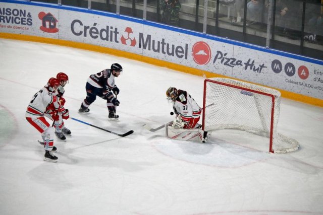 Photo hockey match Angers  - Anglet le 18/02/2020