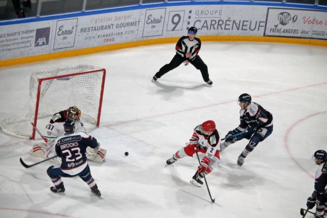 Photo hockey match Angers  - Anglet le 18/02/2020