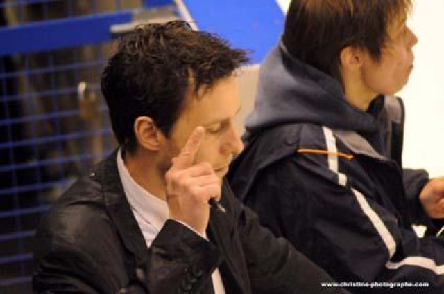 Photo hockey match Cergy-Pontoise - Caen  le 14/04/2009