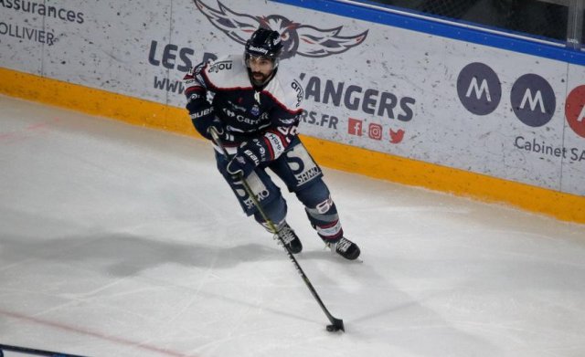 Photo hockey match Angers  - Anglet le 18/02/2020