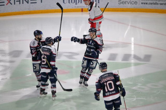 Photo hockey match Angers  - Anglet le 18/02/2020