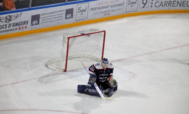 Photo hockey match Angers  - Anglet le 18/02/2020