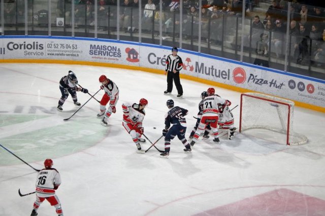 Photo hockey match Angers  - Anglet le 18/02/2020