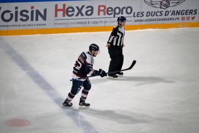Photo hockey match Angers  - Anglet le 18/02/2020