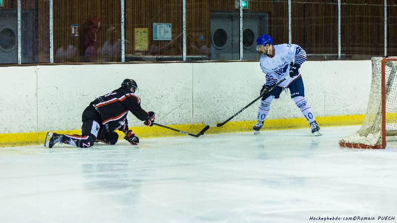 Toulouse-Blagnac 4 - 3 Paris (FV)