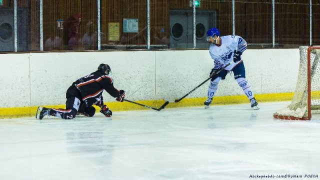 Photo hockey match Toulouse-Blagnac - Paris (FV) le 15/02/2020