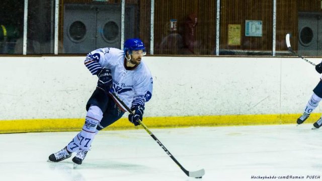 Photo hockey match Toulouse-Blagnac - Paris (FV) le 15/02/2020