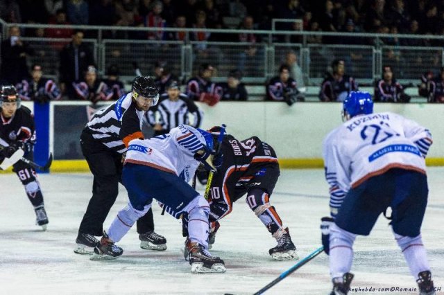 Photo hockey match Toulouse-Blagnac - Paris (FV) le 15/02/2020