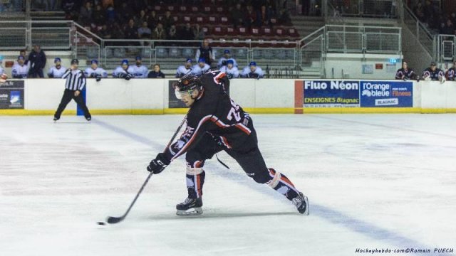 Photo hockey match Toulouse-Blagnac - Paris (FV) le 15/02/2020