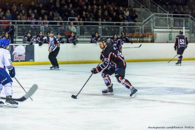 Photo hockey match Toulouse-Blagnac - Paris (FV) le 15/02/2020