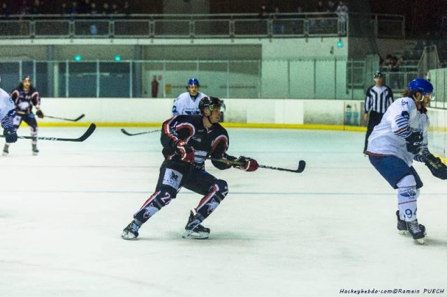Photo hockey match Toulouse-Blagnac - Paris (FV) le 15/02/2020