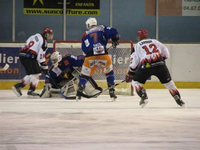 Photo hockey match Montpellier  - Neuilly/Marne le 05/04/2008