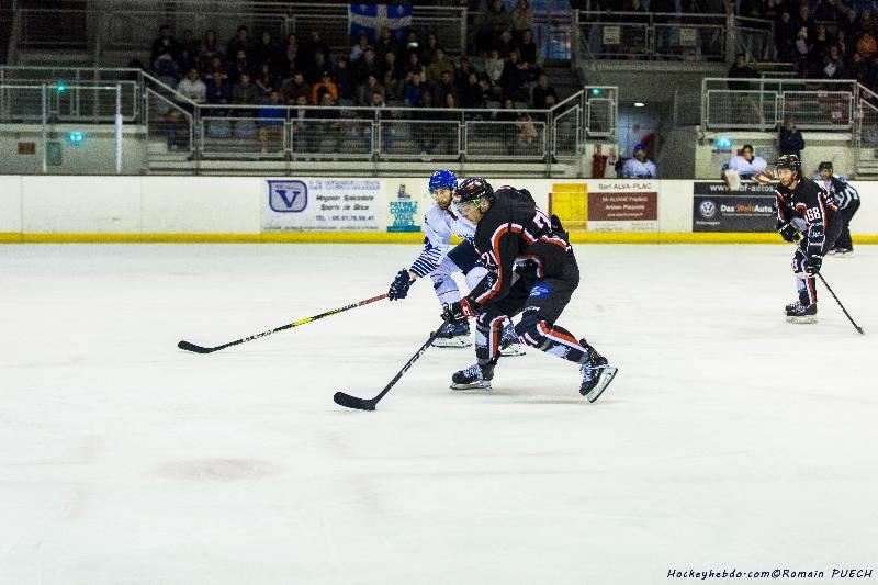 Toulouse-Blagnac 4 - 3 Paris (FV)