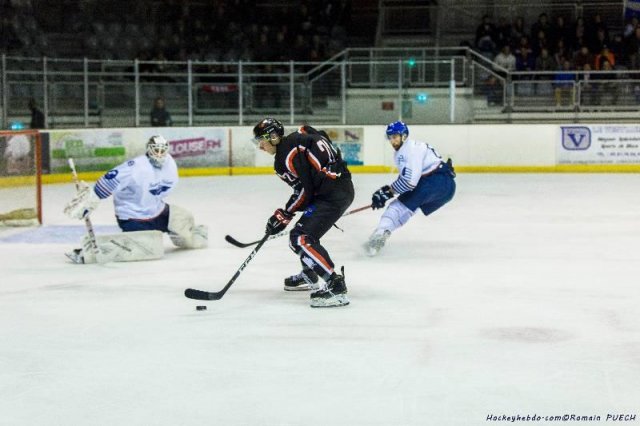 Photo hockey match Toulouse-Blagnac - Paris (FV) le 15/02/2020