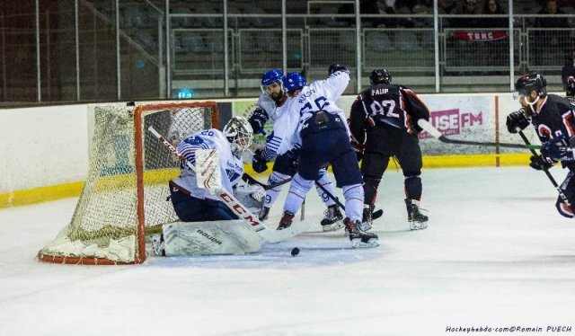 Photo hockey match Toulouse-Blagnac - Paris (FV) le 15/02/2020