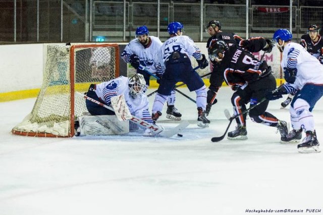 Photo hockey match Toulouse-Blagnac - Paris (FV) le 15/02/2020