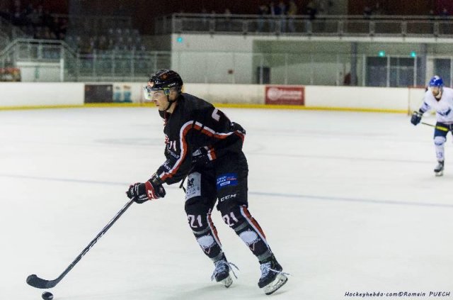 Photo hockey match Toulouse-Blagnac - Paris (FV) le 15/02/2020