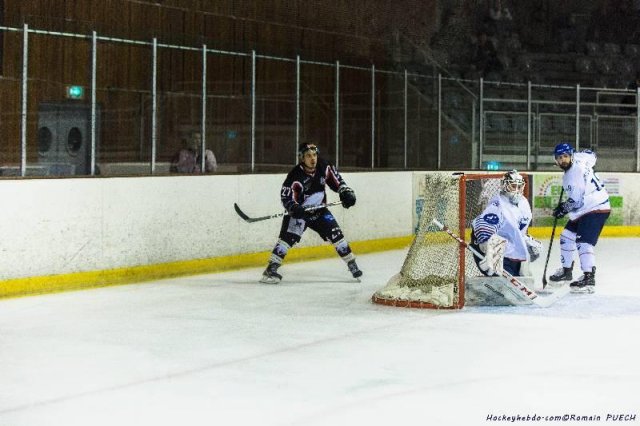 Photo hockey match Toulouse-Blagnac - Paris (FV) le 15/02/2020